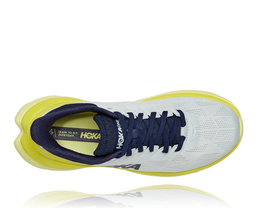 Hoka One One Koşu Ayakkabısı Kadın Beyaz - Mach 4 - UG5467893